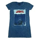 Jaws Movie Poster Juniors T-Shirt Tee
