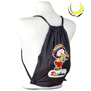 Amazon.com : Bagpack RAINBOW GIRL : Hiki
