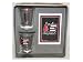 Nascar Dale Earnhardt Shot Glasses & Cards