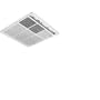 Honeywell F120A1023 Ducted Media Air Cleaner with 2 95-Percent DOP Filters, 2 CPZ Modules, and 2 Pre-Filters