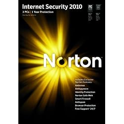 Norton Internet Security 2010 1 User/3 PC  [Download]
