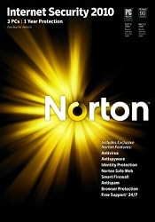 Norton Internet Security 2010 1 User-3 PC [Download] [OLD VERSION]