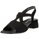 RemonteDorndorf Lilli R5909/11, Damen Sandalen, schwarz, (schwarz 11)