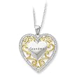 Sterling Silver Grandma Sentimental Expressions Necklace