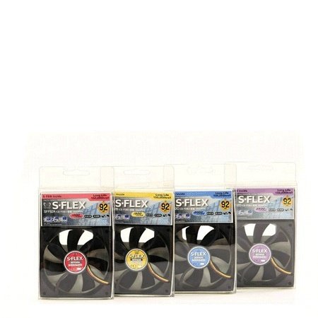 Scythe S-FLEX SFF92D - Case fan - 92 mm