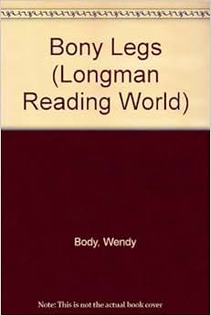 Amazon.com: Bony Legs (Longman Reading World) (9780582004498): Wendy