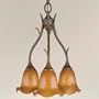 Briarcliff Collection Chandelier - Kitchen