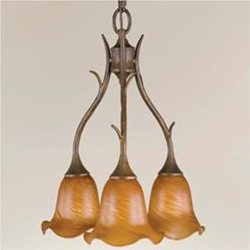 Briarcliff Collection Chandelier - Kitchen