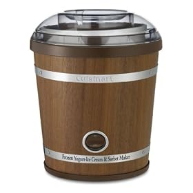 Buy Cuisinart ICE-35 2-Quart Wooden Ice Cream Maker