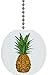 Pineapple #2 Solid Ceramic Fan Pull
