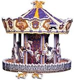 Image Puzz 3D The Golden Carousel by Wrebbit