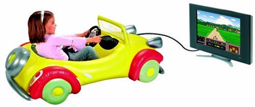 Lexibook - JG6000NO - Jeux portables  - La voiture interactive gonflable Oui-Oui