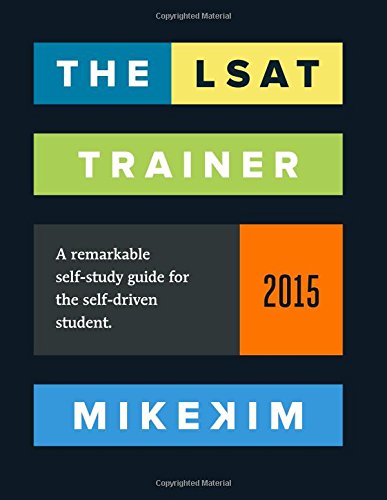 the lsat trainer a remarkable self study guide for the self driven student