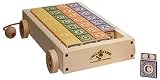 Classic ABC Blocks and Wagon