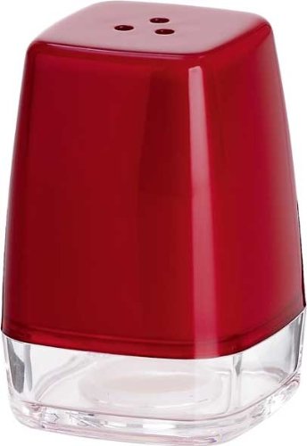 EMSA 505254 VIENNA Salz-/Pfefferstreuer, Rot/Transparent Preisvergleich