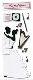 Jolees A Touch Of Jolees I Do Wedding Dimensional Stickers, The First Dance Silhouette
