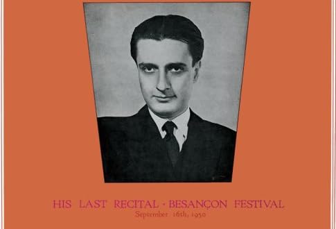 ブザンソン音楽祭における最後のリサイタル