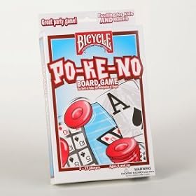 Bicycle Po-Ke-No Board Game by Bicycle