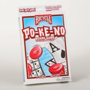 Childrens Toyshop  Toys : Bicycle Po-Ke-No Board Game