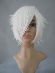 Topbill Anime Gintama Prussia Cosplay Wigs EVA The future city NO. 6