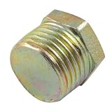 Amico Water Air Fuel Pipe Fitting External Hex Head Plug 4/5