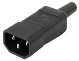 Kaltgeräte-Stecker, VDE geprüft * B 880 VDE von profitec®