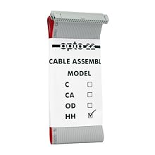 Opto 22 HH10 Header To Header Cable, 50 Conductor, 10' Length