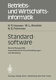 Produkt-Bild: Standardsoftware (Betriebs- Und Wirtschaftsinformatik)