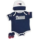Patriots Reebok Infants NFL 3 pc Gift Set