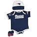 Patriots Reebok Infants NFL 3 pc Gift Set