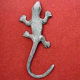 Eigenschaften tropical-world  / Wanddeko Gecko Eidechse Salamander Gusseisen 30cm