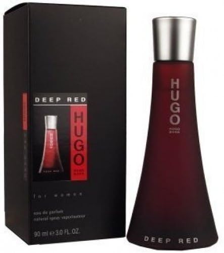 Deep RED * Hugo Boss for Women * Perfume * EDP * 3.0 Oz * Brand NEW in BOX Excellent Gift for Special Day Fast Shipping and Ship Worldwide, Wanrasa Shop
