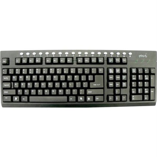 New 125-Key Internet / Multimedia Keyboard by Micro Innovations