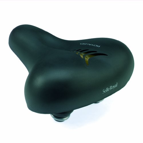 Selle Royal Touren-City-Sattel Show-Gel mit Elastomer-Federung, schwarz, 6469 Preisvergleich