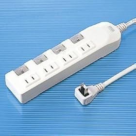 【クリックで詳細表示】サンワサプライ 省エネタップ TAP-S1-3