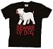 Something About Mary Dog Comedy Funny Movie Film Flick Adult Black Tee T-Shirt