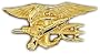 1655 US Navy Seals Insignia Pin