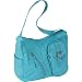 Dolce Girl Canvas Hobo with Hearts