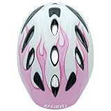 kids mountain bikes Giro Rascal Helmet   Kids Pink/White Flames, One Size