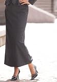 Long Slim Skirt