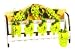 GREEN GRAPES 3-D Wood Spice Rack & 5 Jars Set Grape *NEW!*