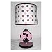Mod Lady Bug Lamp Base and Shade