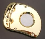 Cigar Cutter Gold Plated-Tarnish Proof-Great Groomsmen or Executive Gift