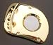 Cigar Cutter Gold Plated-Tarnish Proof-Great Groomsmen or Executive Gift