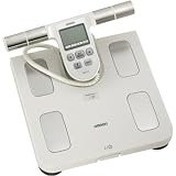 Product details for Omron HBF-510 Full Body Composition Monitor and Scale - White