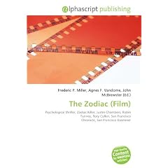 The Zodiac (Film): Psychological thriller, Zodiac Killer, Justin Chambers, Robin Tunney, Rory Culkin, San Francisco Chronicle, San Francisco Examiner