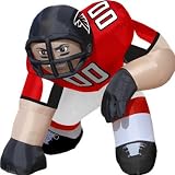 Huge 5' NFL Atlanta Falcons Lineman Inflatable Outdoor Yard Decoration