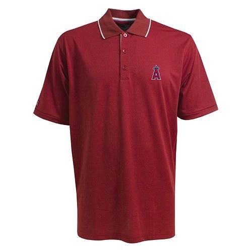 Antigua Los Angeles Angels of Anaheim Impact Polo