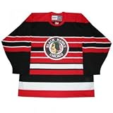Chicago Blackhawks Vintage Replica Jersey (Throwback - 1992) - NHL Replica Adult Jerseys