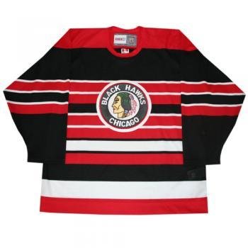 Chicago Blackhawks Vintage Replica Jersey (Throwback - 1992) - NHL Replica Adult Jerseys